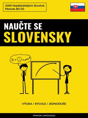 cover image of Naučte Se Slovensky--Výuka / Rychle / Jednoduše